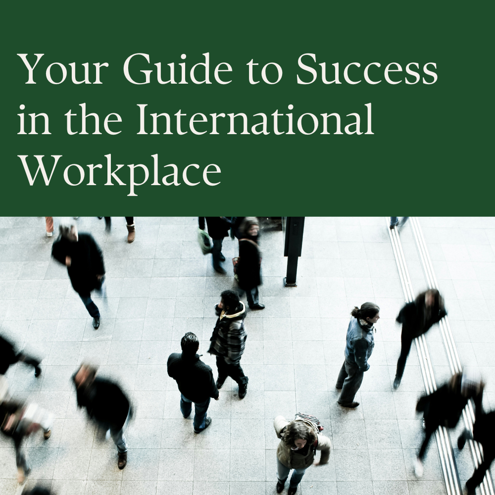 Your Guide to Success in the International Workplace